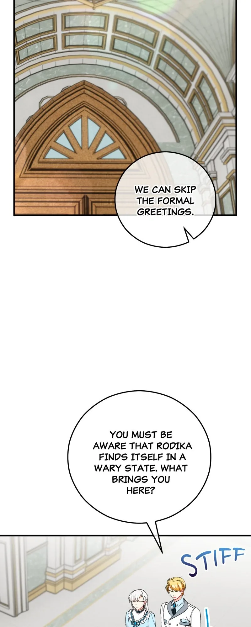 Don’t Look Back, Seisia! Chapter 102 page 8