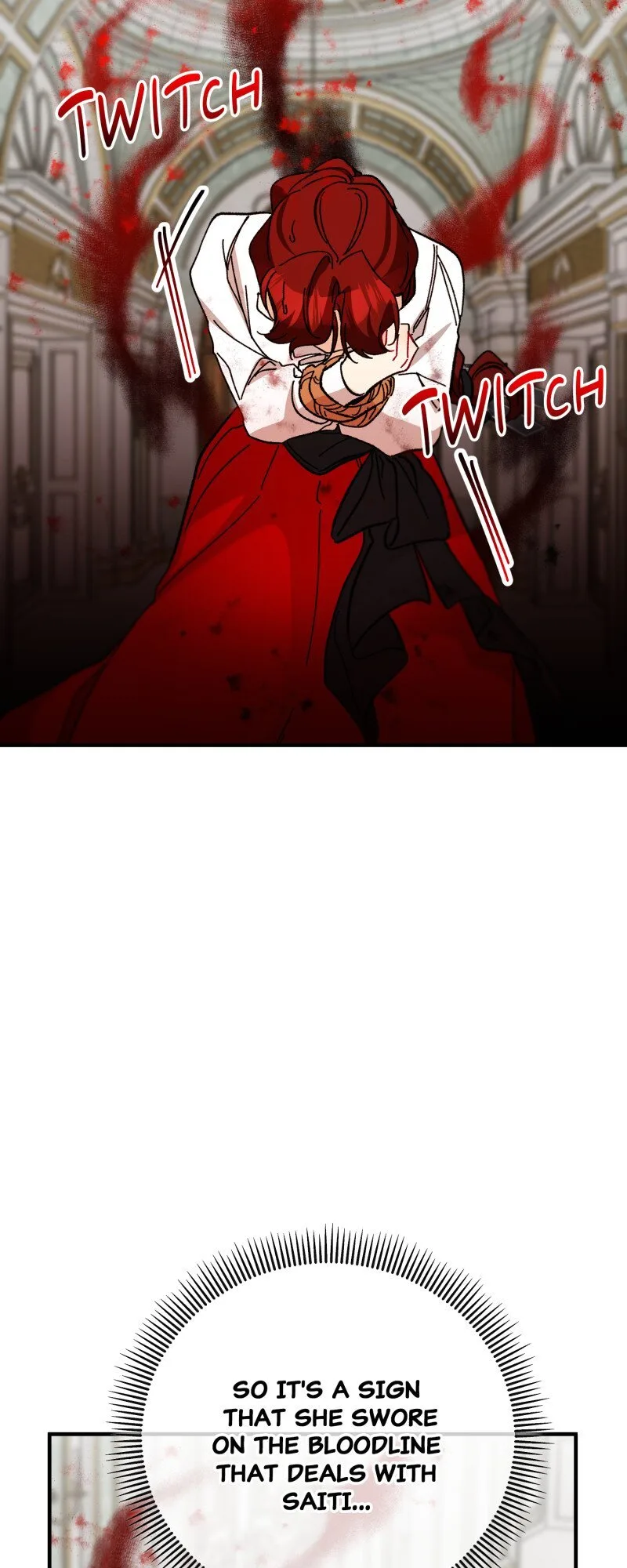 Don’t Look Back, Seisia! Chapter 102 page 19