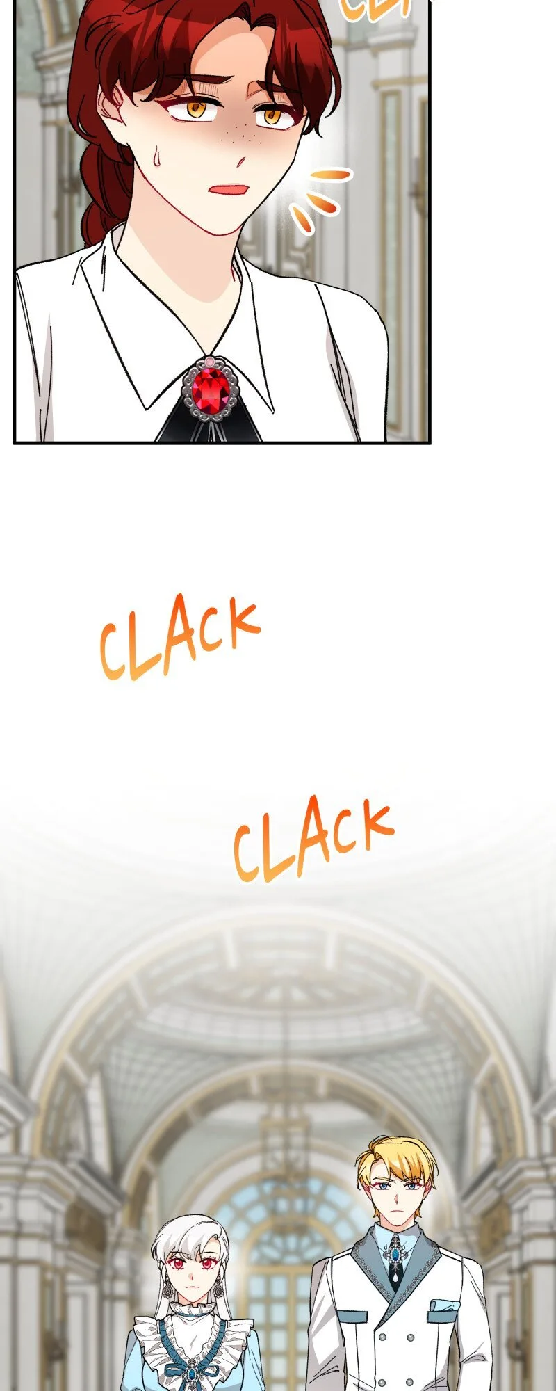 Don’t Look Back, Seisia! Chapter 102 page 4