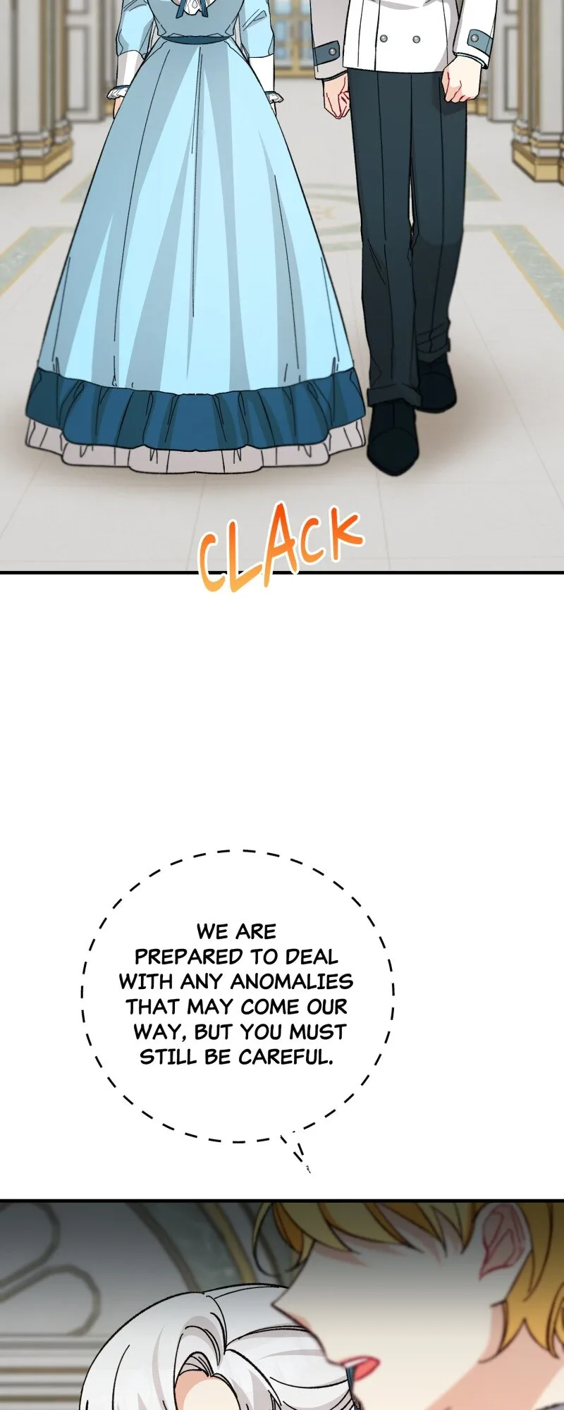 Don’t Look Back, Seisia! Chapter 102 page 5