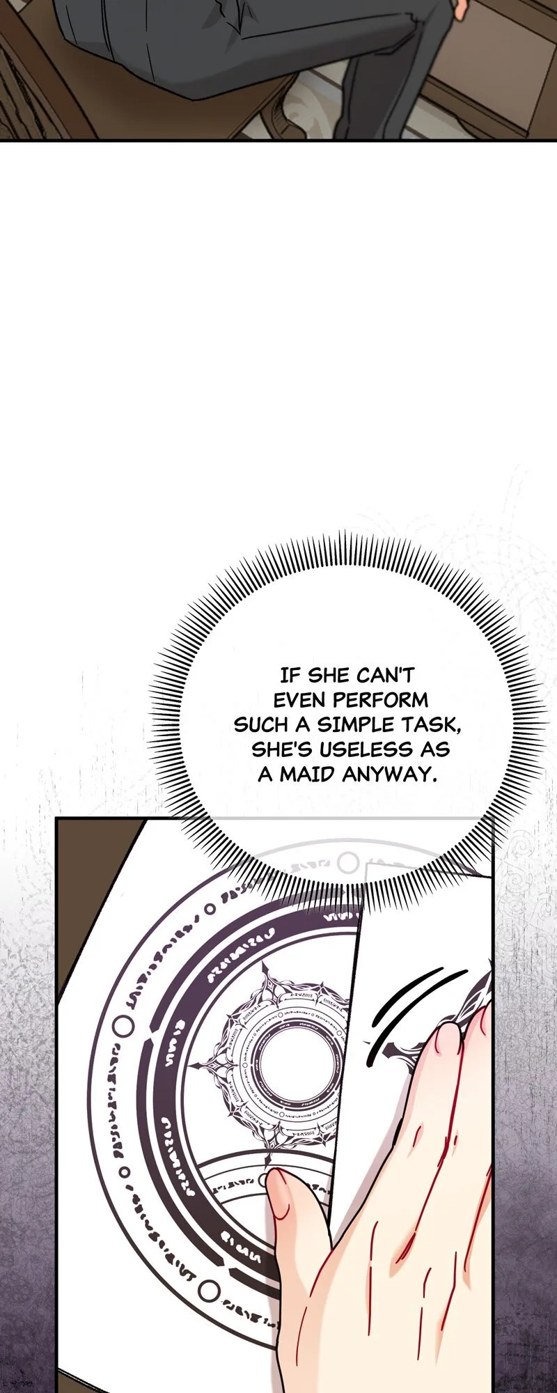 Don’t Look Back, Seisia! Chapter 90 page 22