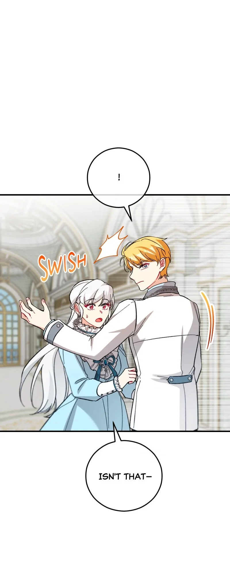 Don’t Look Back, Seisia! Chapter 102 page 13