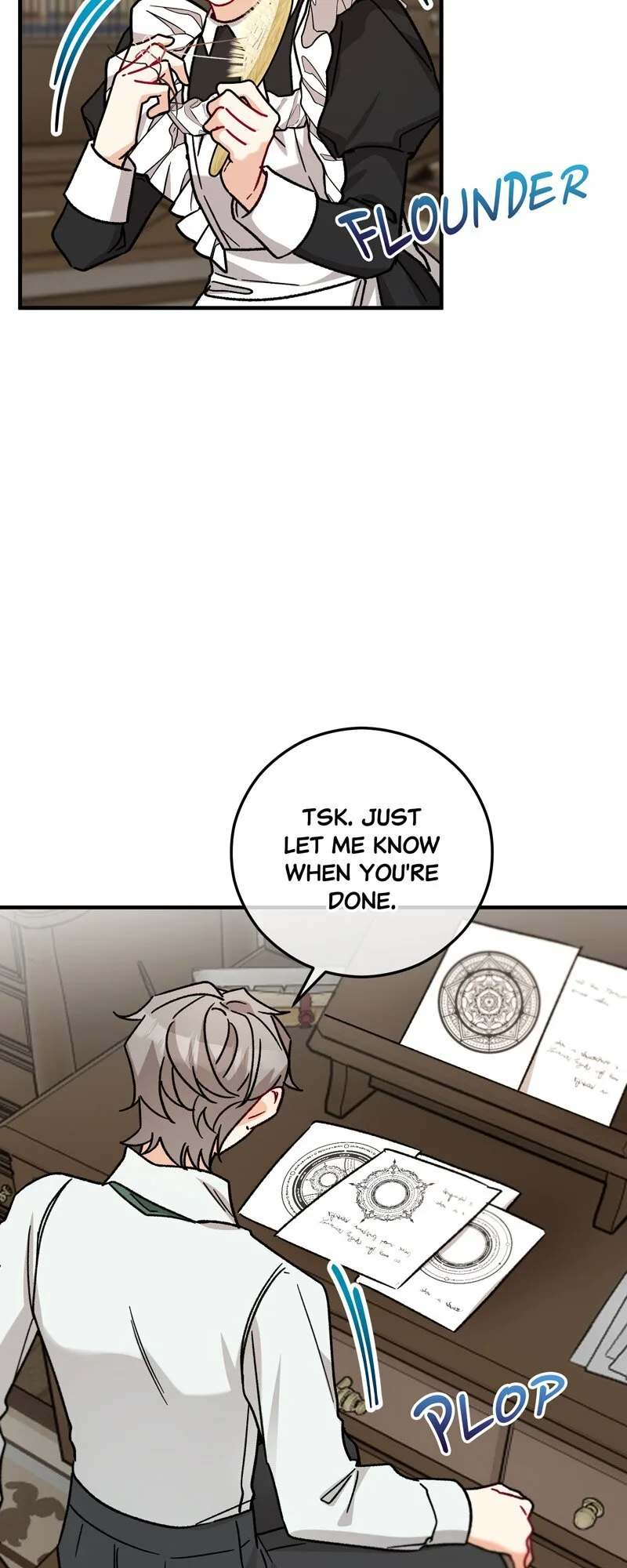 Don’t Look Back, Seisia! Chapter 90 page 21