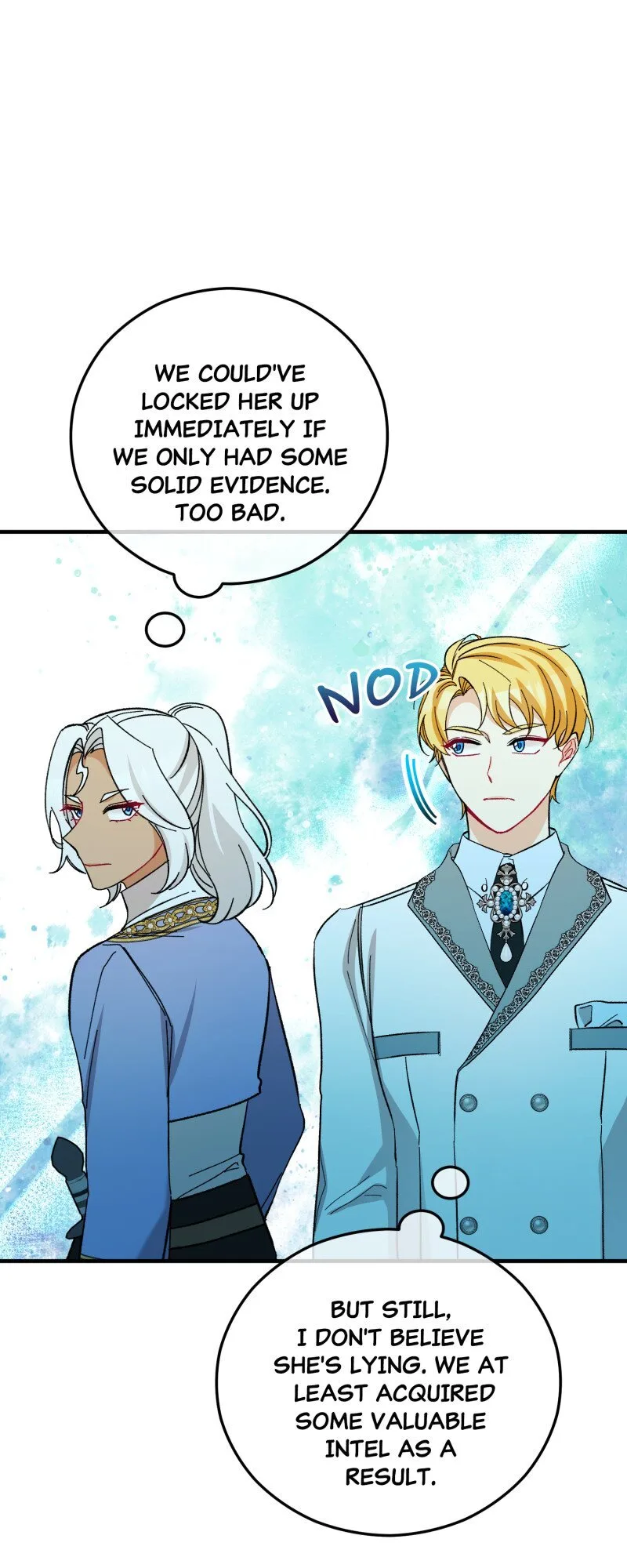 Don’t Look Back, Seisia! Chapter 102 page 44