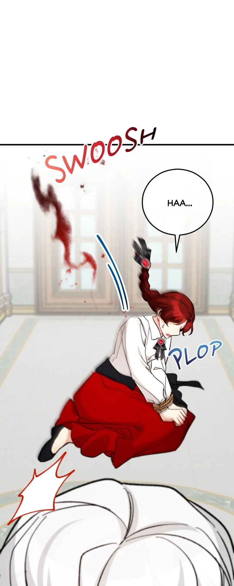 Don’t Look Back, Seisia! Chapter 102 page 28