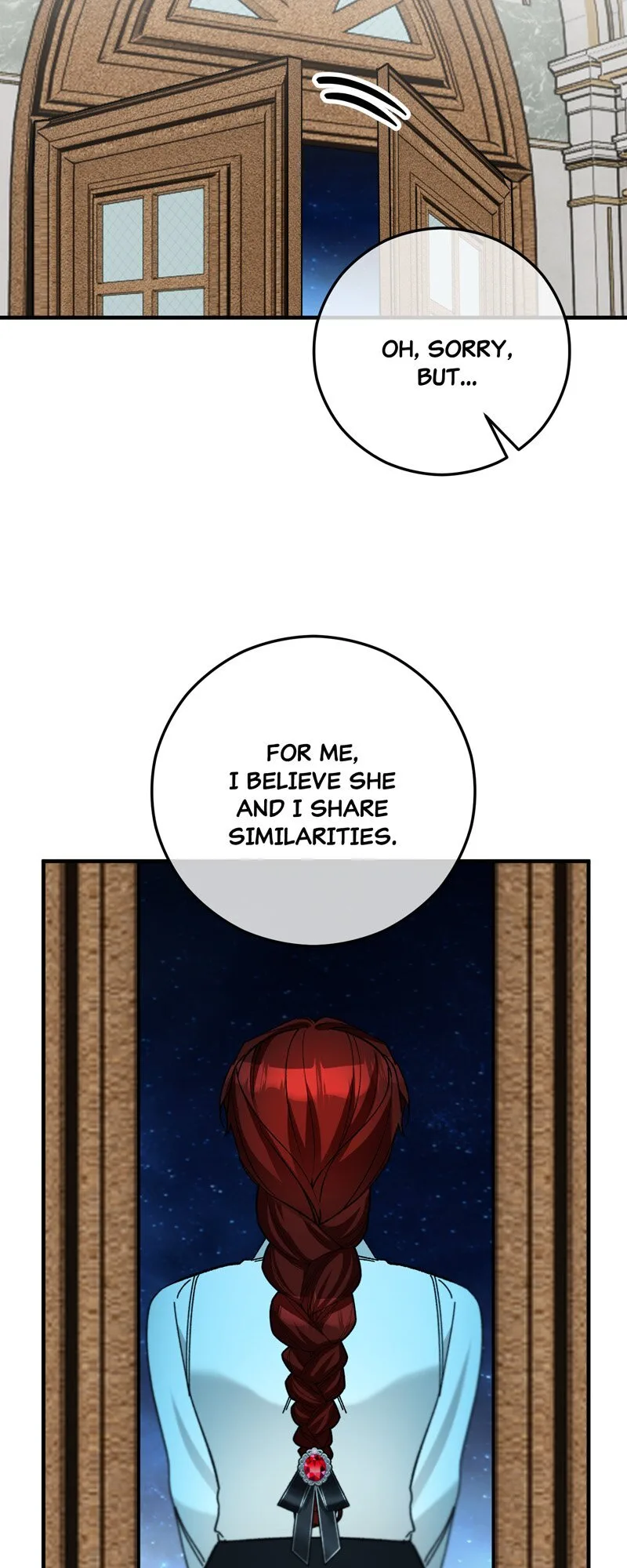 Don’t Look Back, Seisia! Chapter 103 page 14