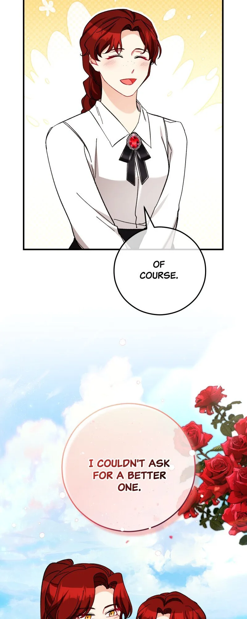 Don’t Look Back, Seisia! Chapter 102 page 53