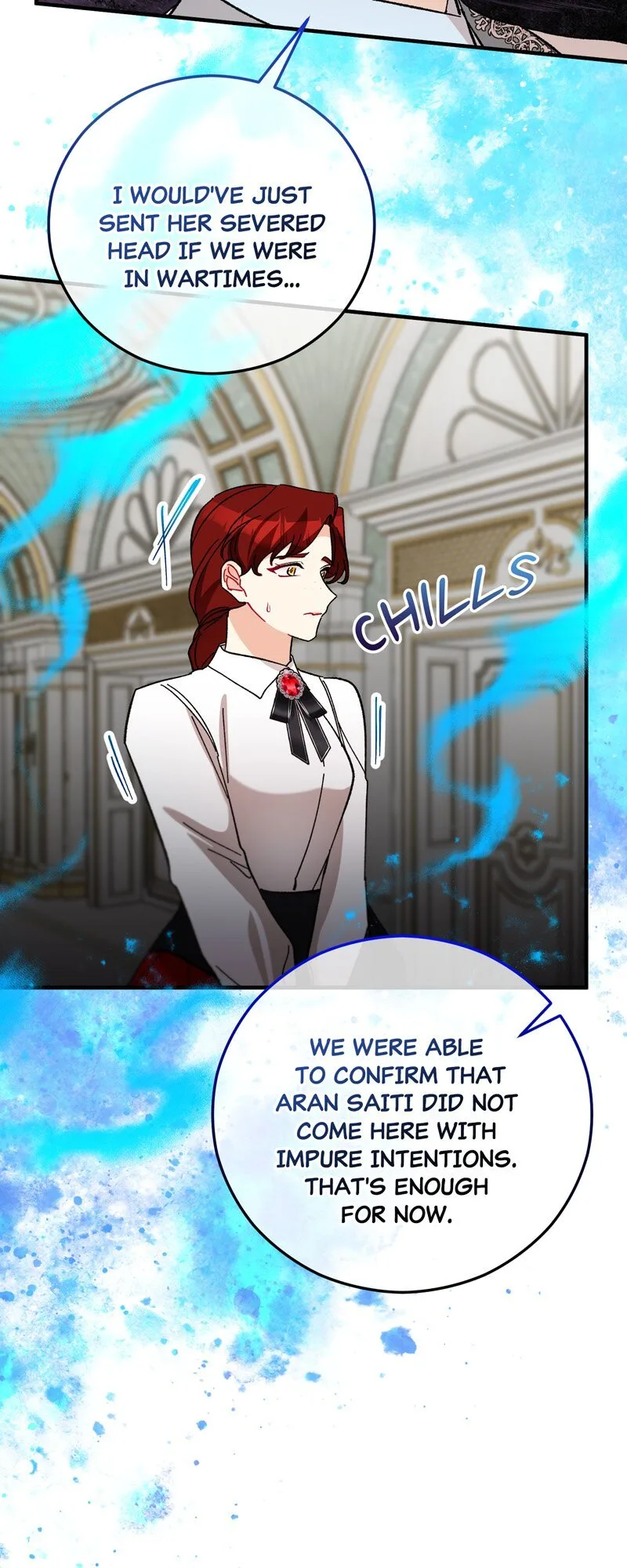 Don’t Look Back, Seisia! Chapter 103 page 7