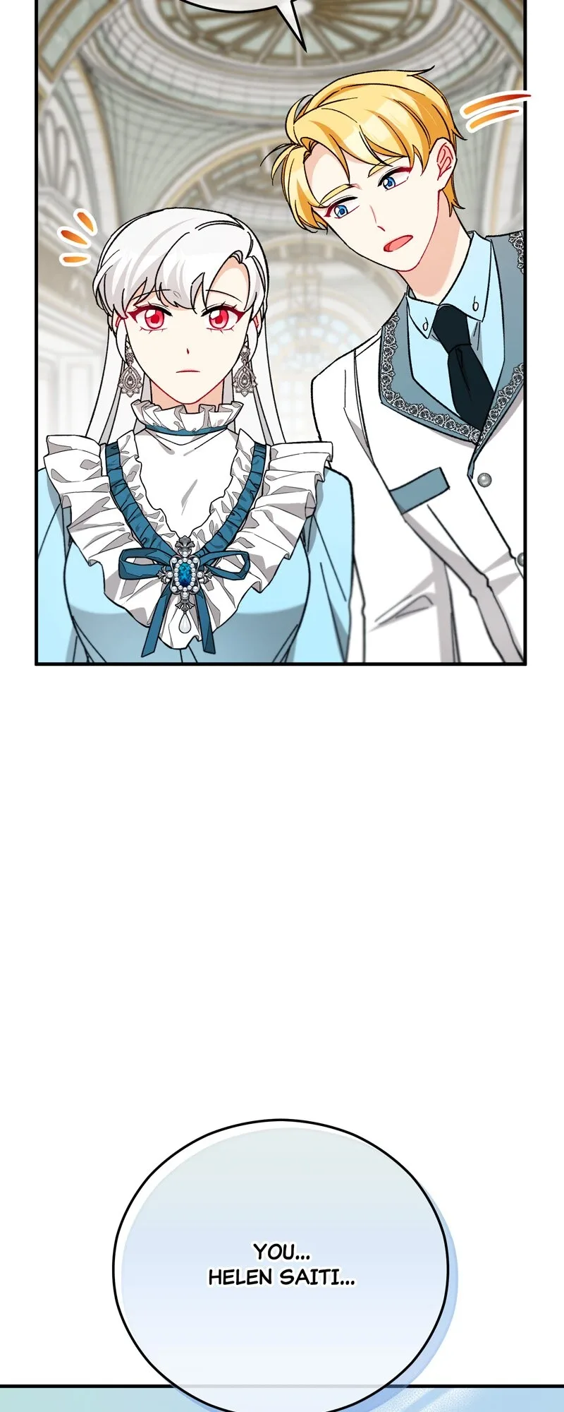 Don’t Look Back, Seisia! Chapter 103 page 12