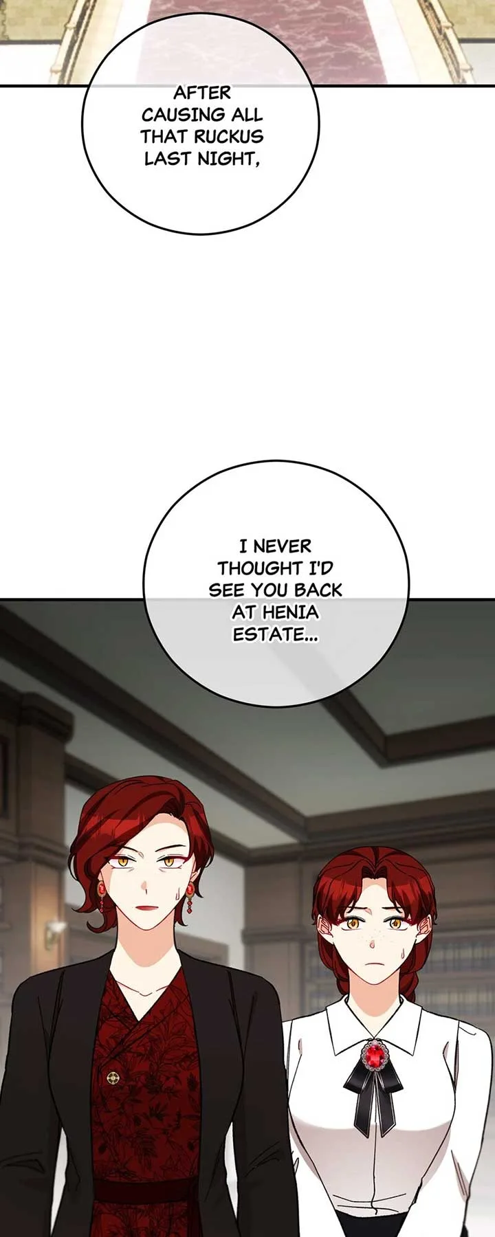 Don’t Look Back, Seisia! Chapter 104 page 3