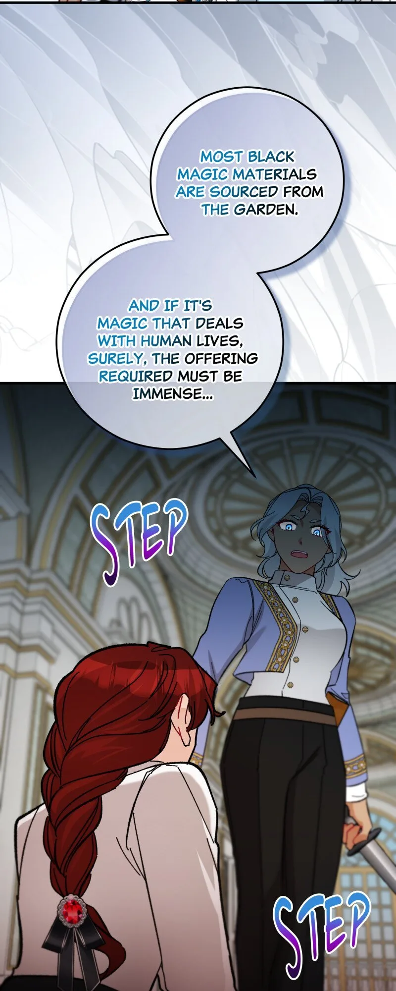 Don’t Look Back, Seisia! Chapter 102 page 30