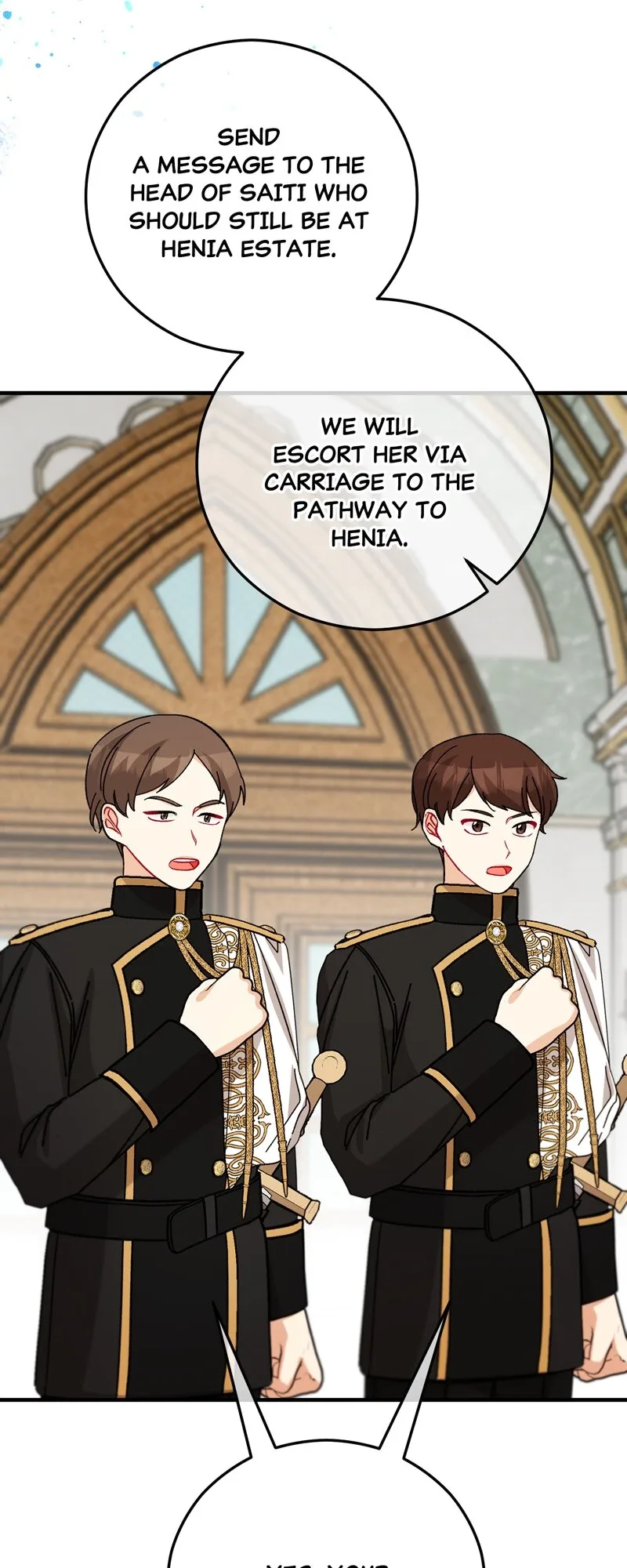 Don’t Look Back, Seisia! Chapter 103 page 8