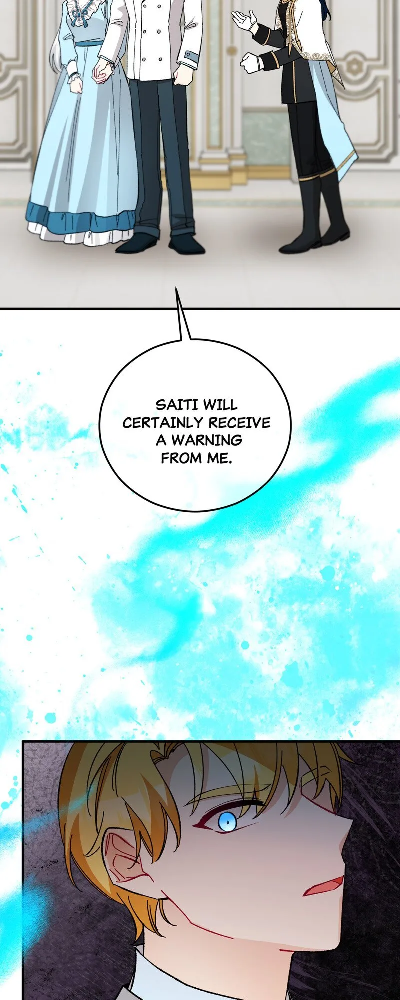 Don’t Look Back, Seisia! Chapter 103 page 6