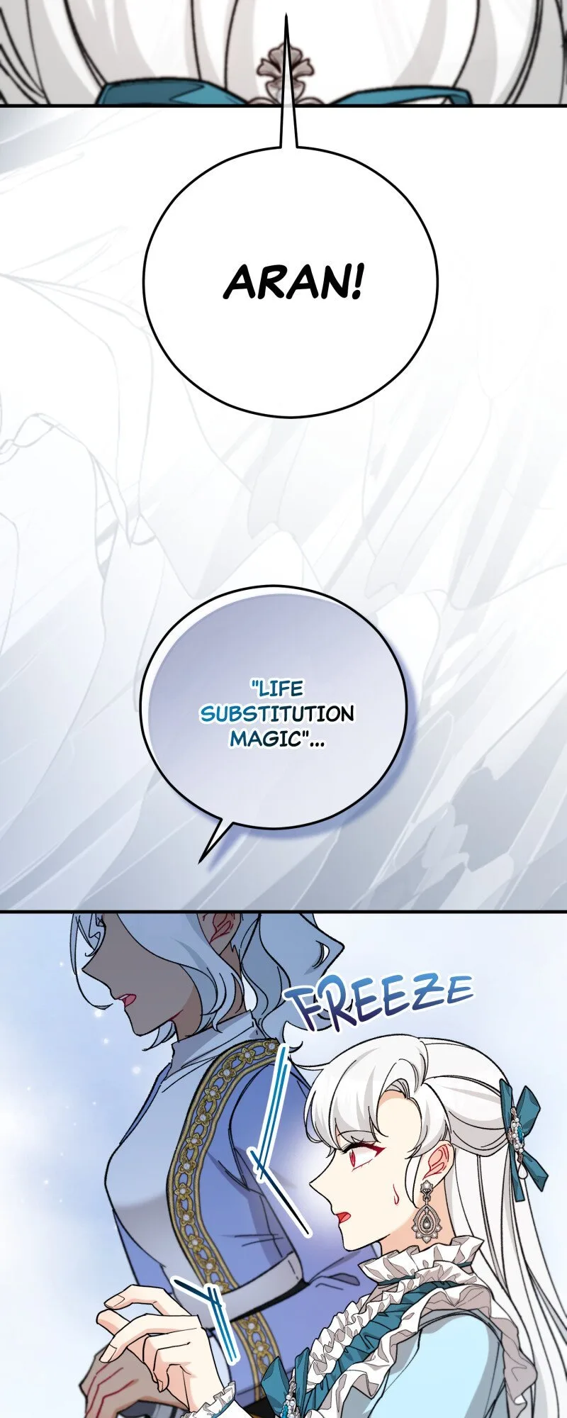 Don’t Look Back, Seisia! Chapter 102 page 29