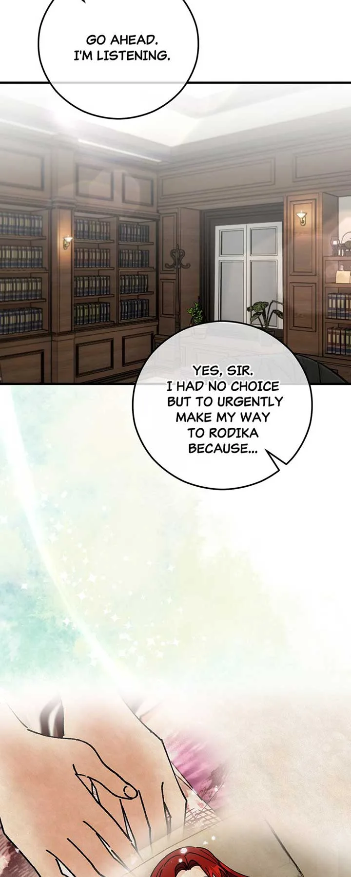 Don’t Look Back, Seisia! Chapter 104 page 7