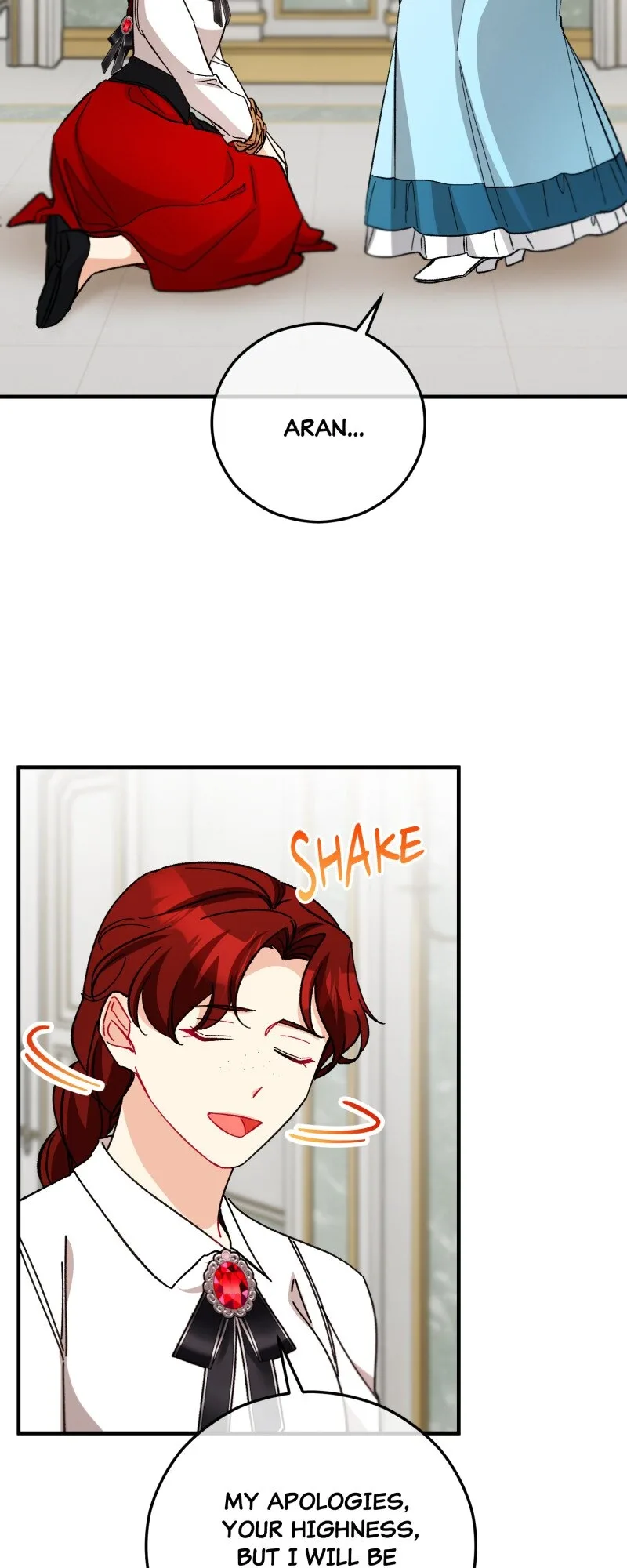 Don’t Look Back, Seisia! Chapter 102 page 46
