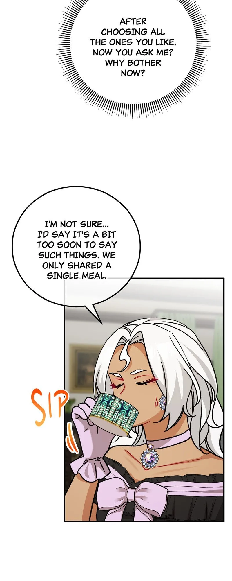 Don’t Look Back, Seisia! Chapter 90 page 29