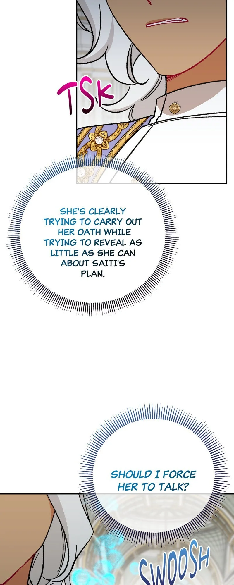 Don’t Look Back, Seisia! Chapter 102 page 34