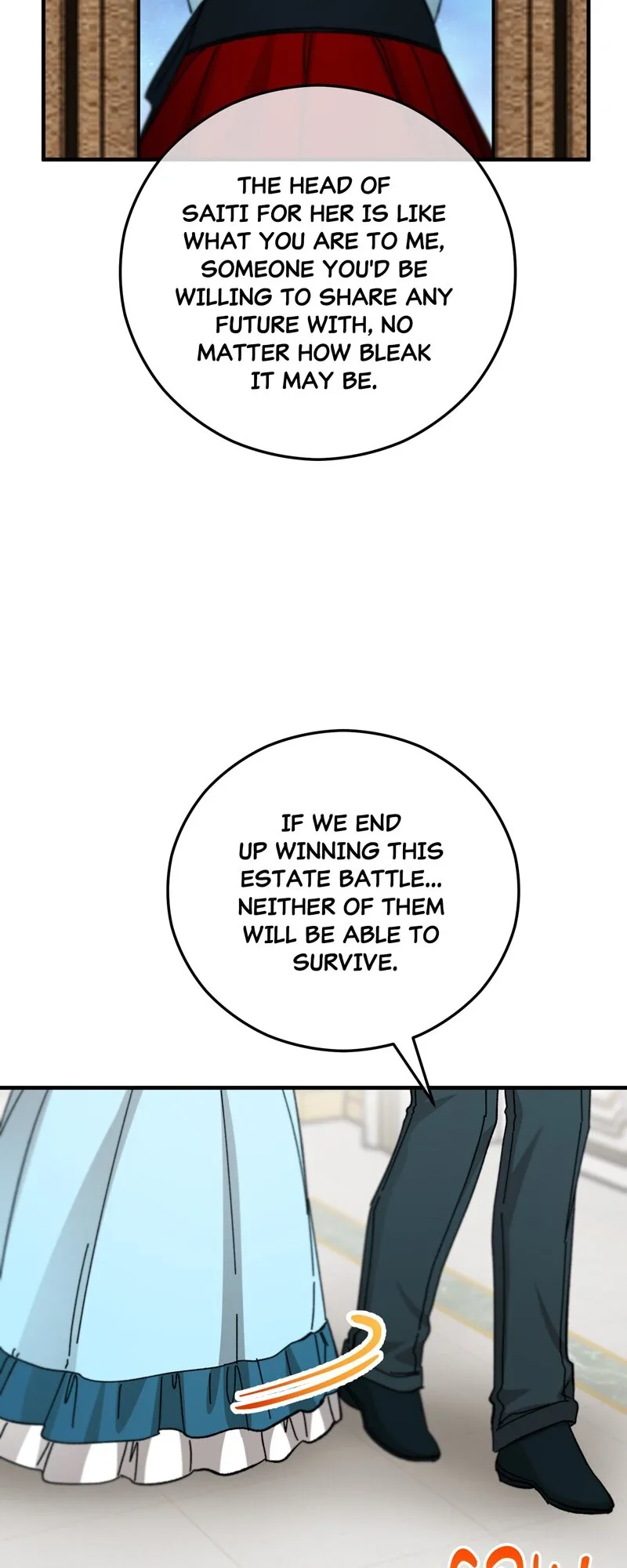 Don’t Look Back, Seisia! Chapter 103 page 15