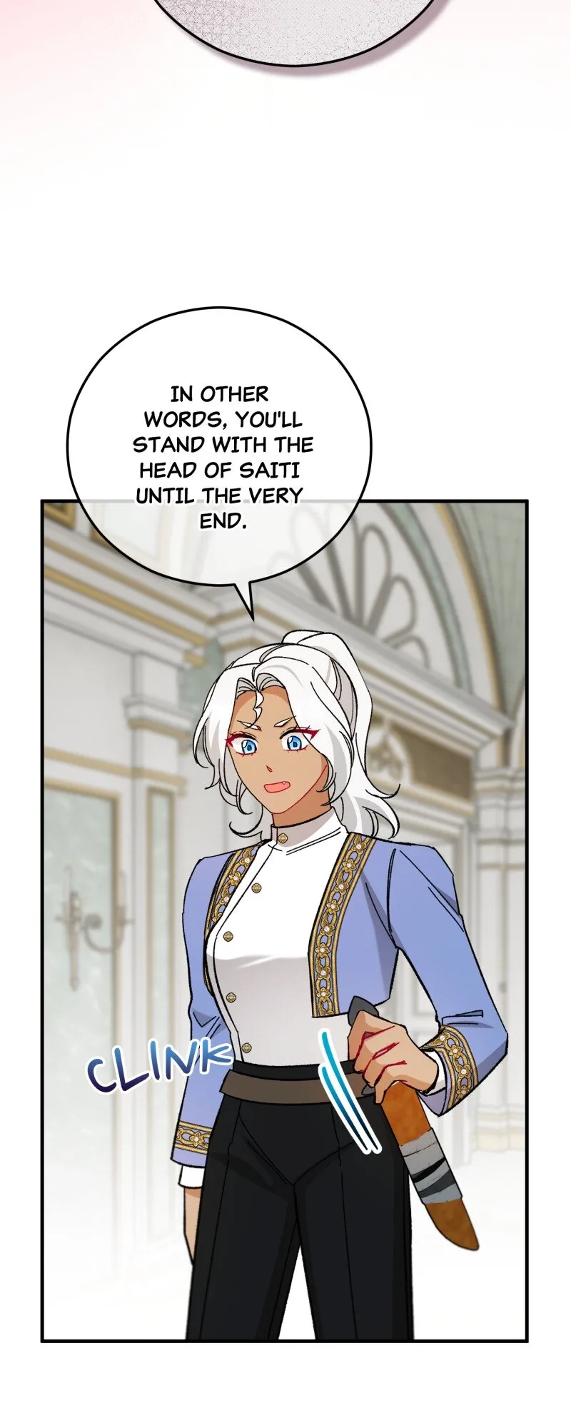 Don’t Look Back, Seisia! Chapter 102 page 43