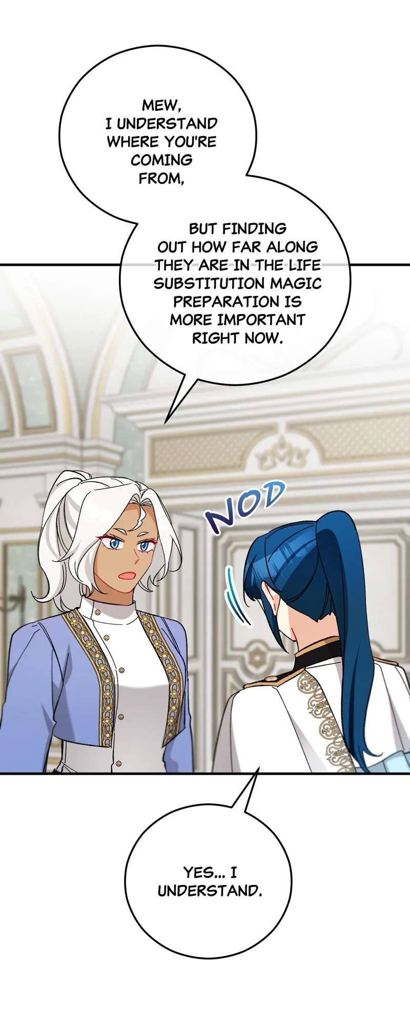 Don’t Look Back, Seisia! Chapter 103 page 10