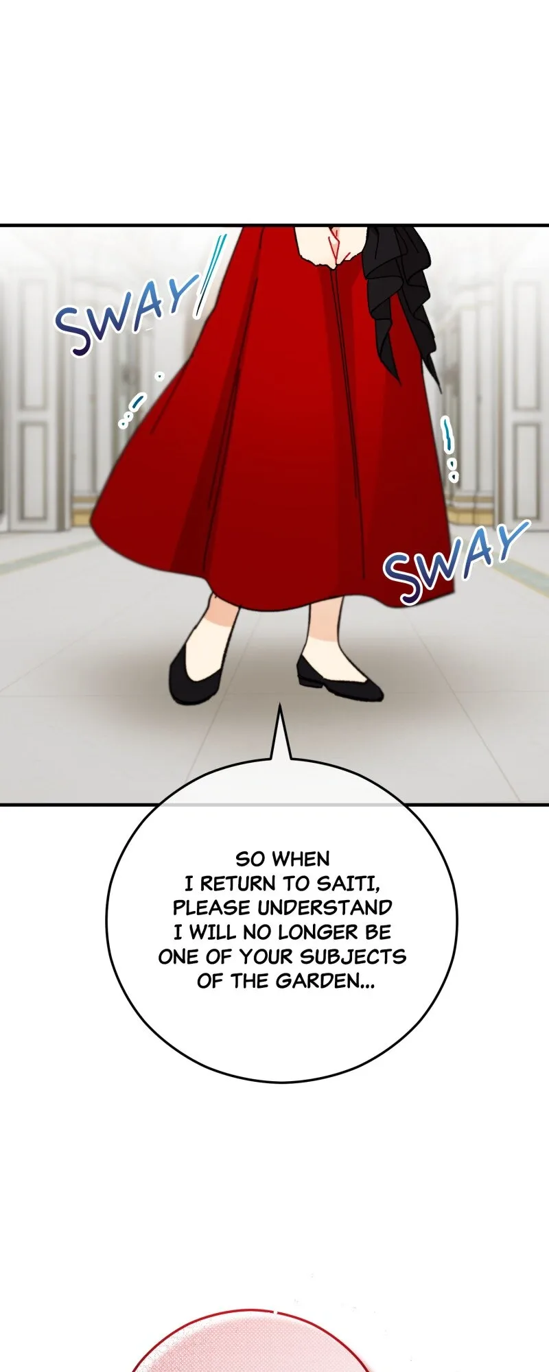 Don’t Look Back, Seisia! Chapter 102 page 48