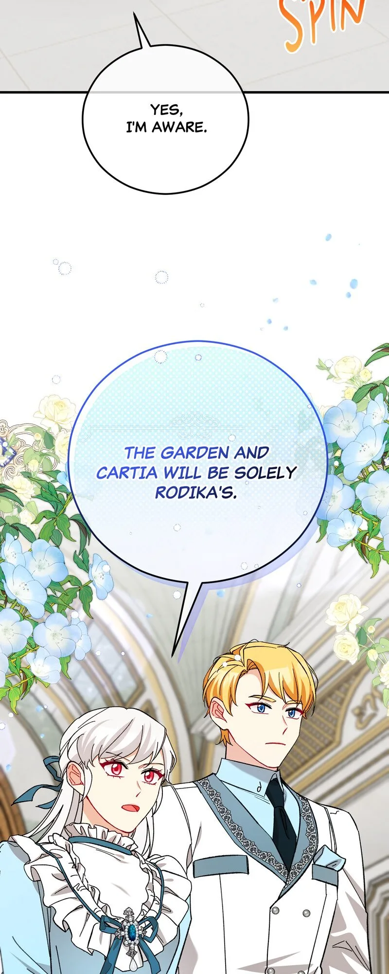 Don’t Look Back, Seisia! Chapter 103 page 16
