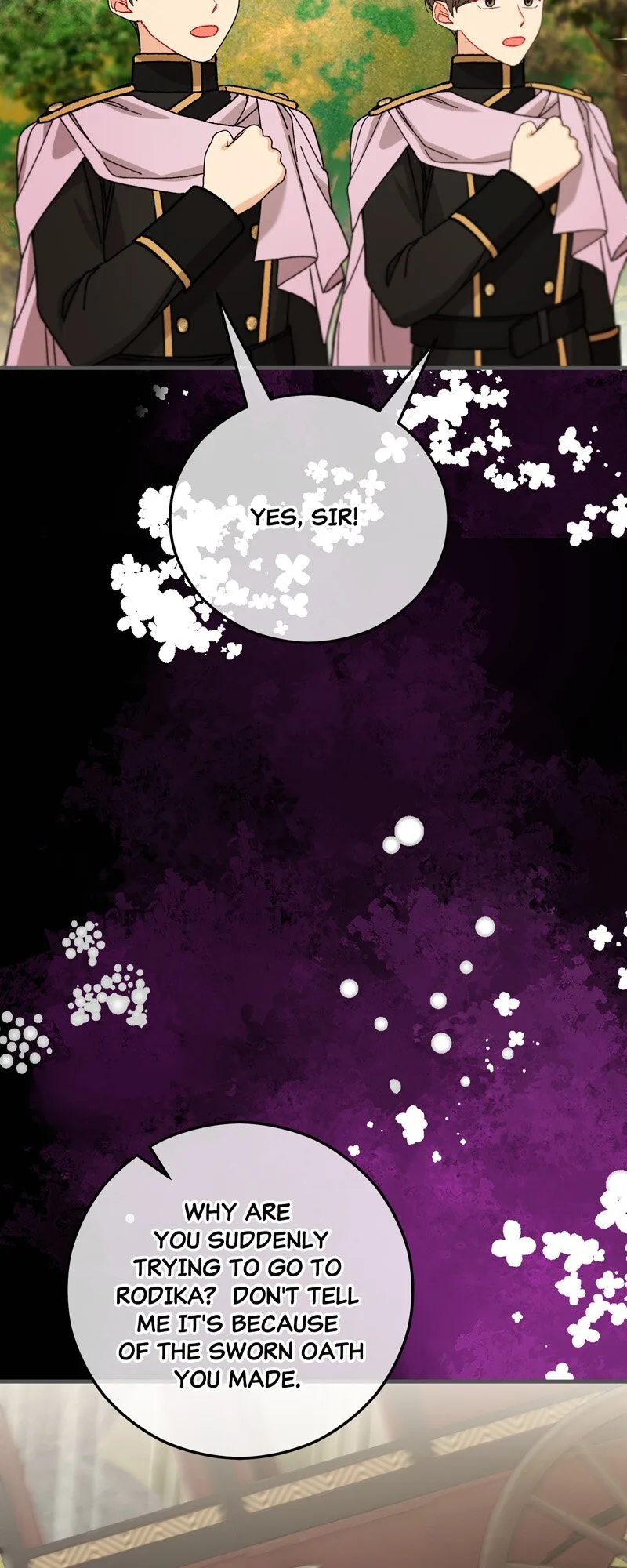 Don’t Look Back, Seisia! Chapter 103 page 39