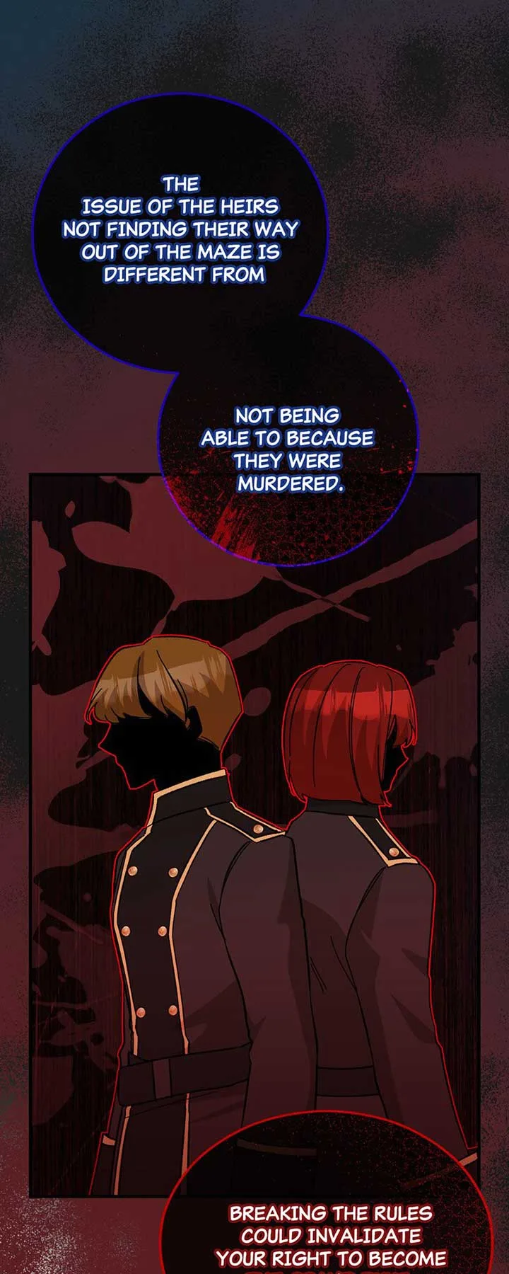 Don’t Look Back, Seisia! Chapter 105 page 18