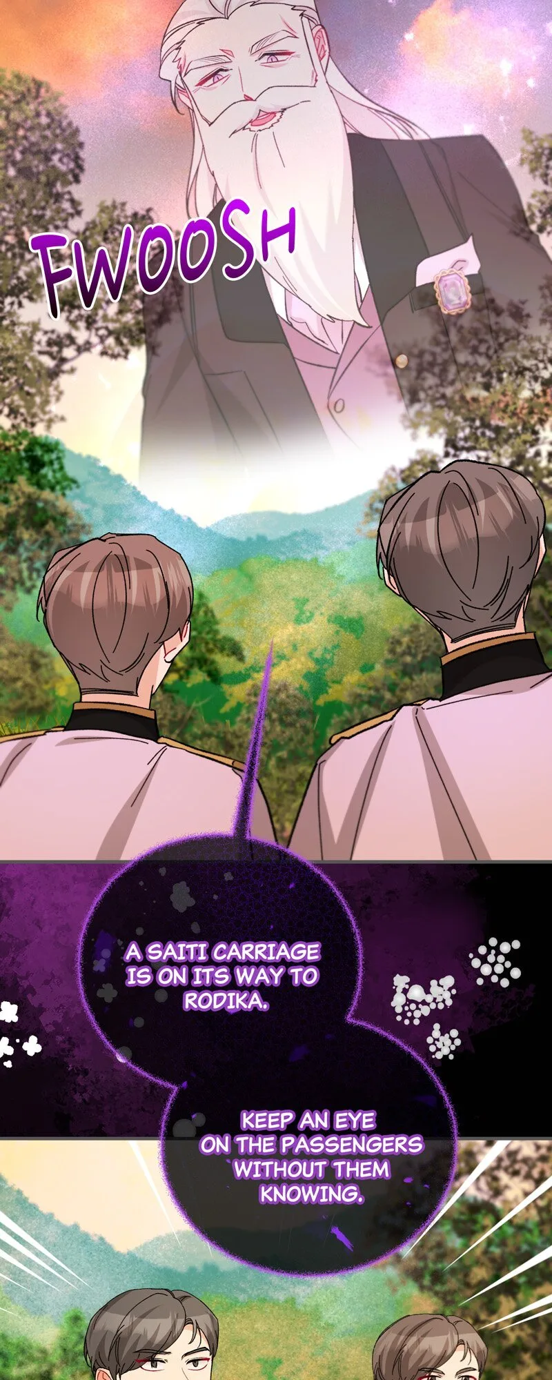 Don’t Look Back, Seisia! Chapter 103 page 38