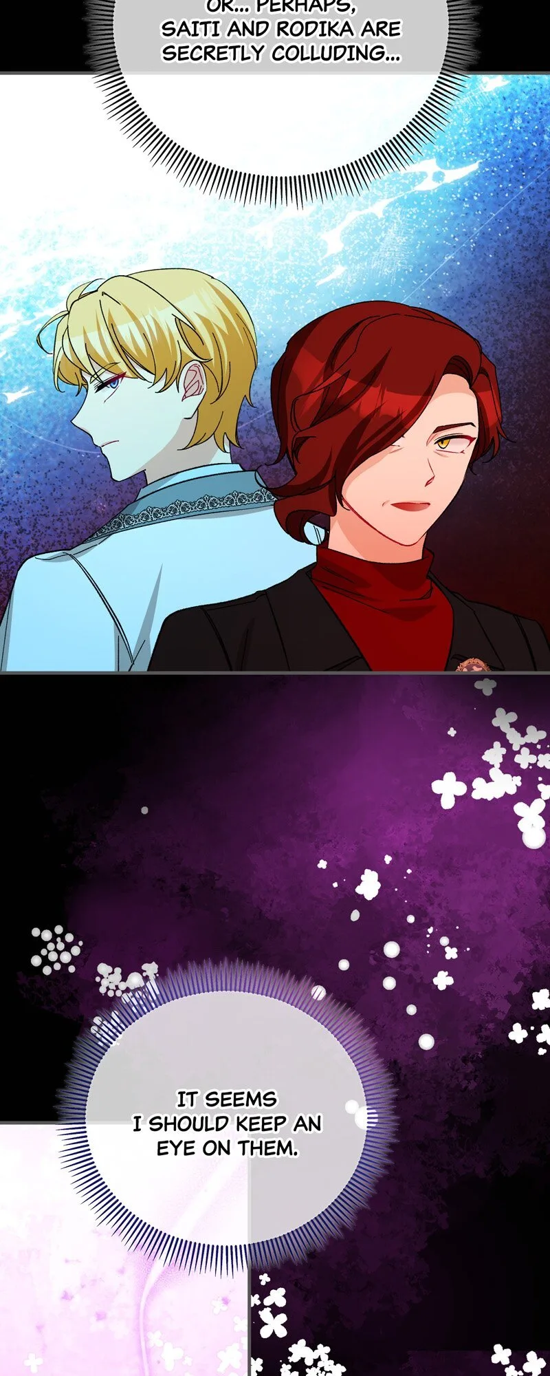 Don’t Look Back, Seisia! Chapter 103 page 36