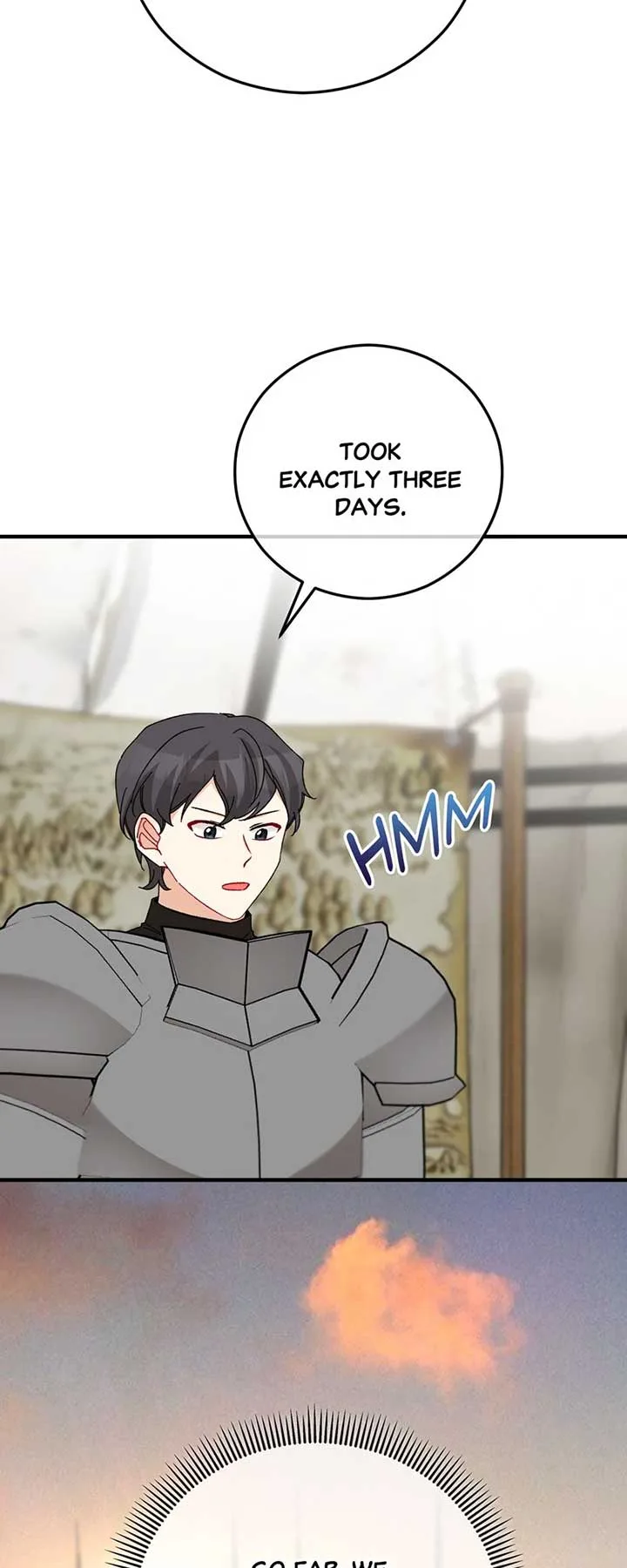 Don’t Look Back, Seisia! Chapter 106 page 5