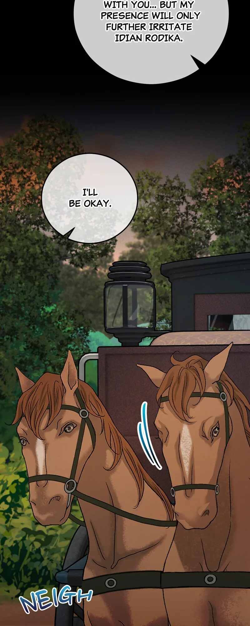 Don’t Look Back, Seisia! Chapter 103 page 48