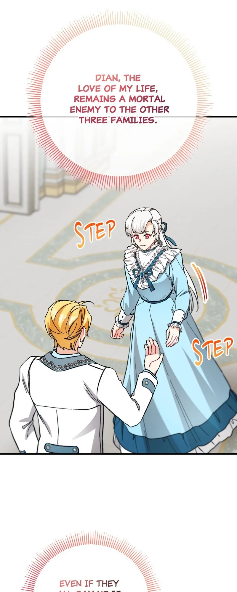 Don’t Look Back, Seisia! Chapter 102 page 58