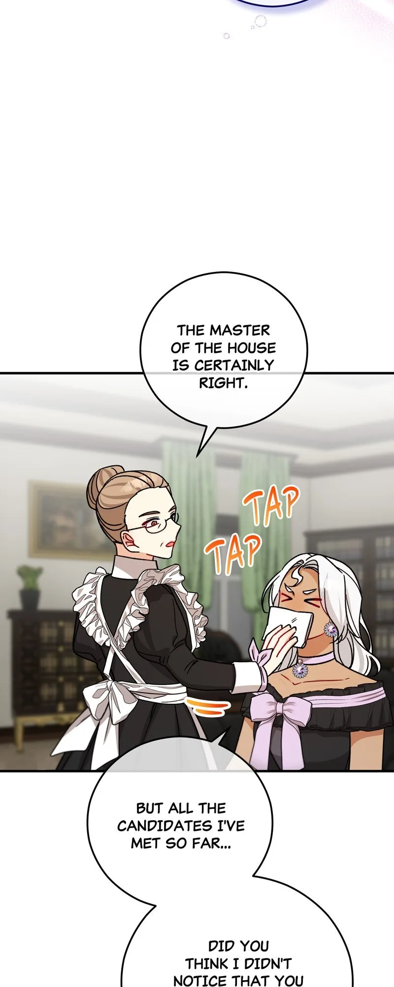 Don’t Look Back, Seisia! Chapter 90 page 35
