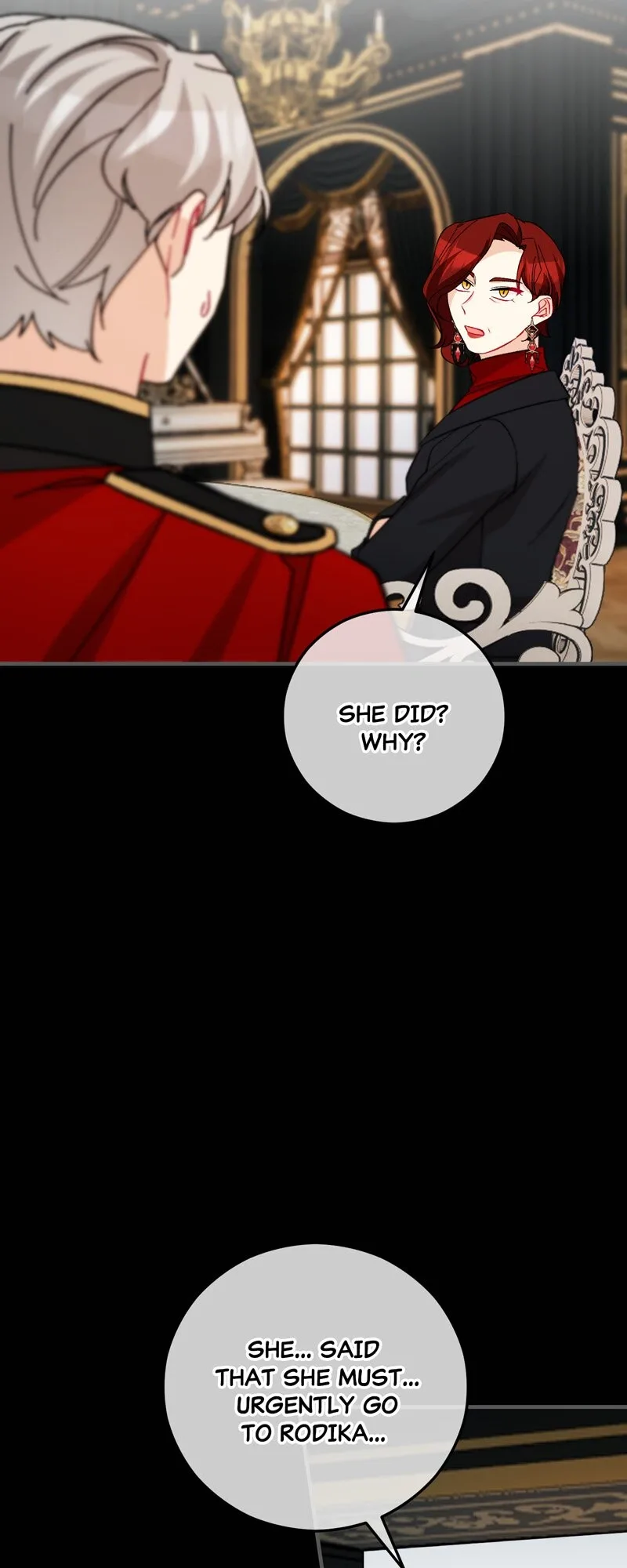 Don’t Look Back, Seisia! Chapter 103 page 31