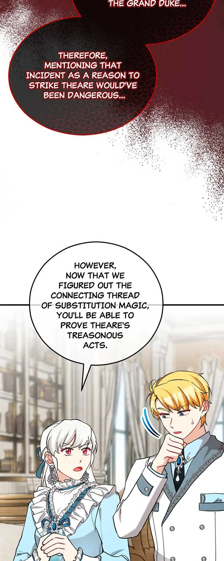 Don’t Look Back, Seisia! Chapter 105 page 19