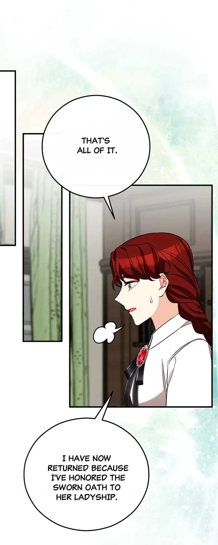 Don’t Look Back, Seisia! Chapter 104 page 10