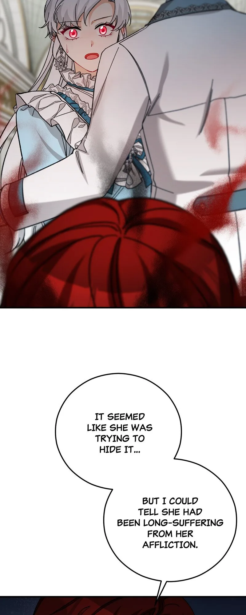 Don’t Look Back, Seisia! Chapter 103 page 61