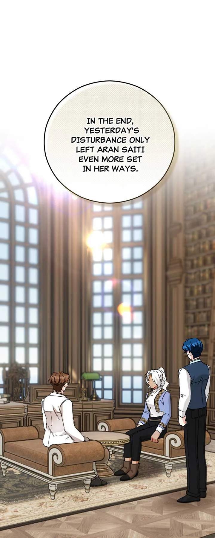 Don’t Look Back, Seisia! Chapter 105 page 41