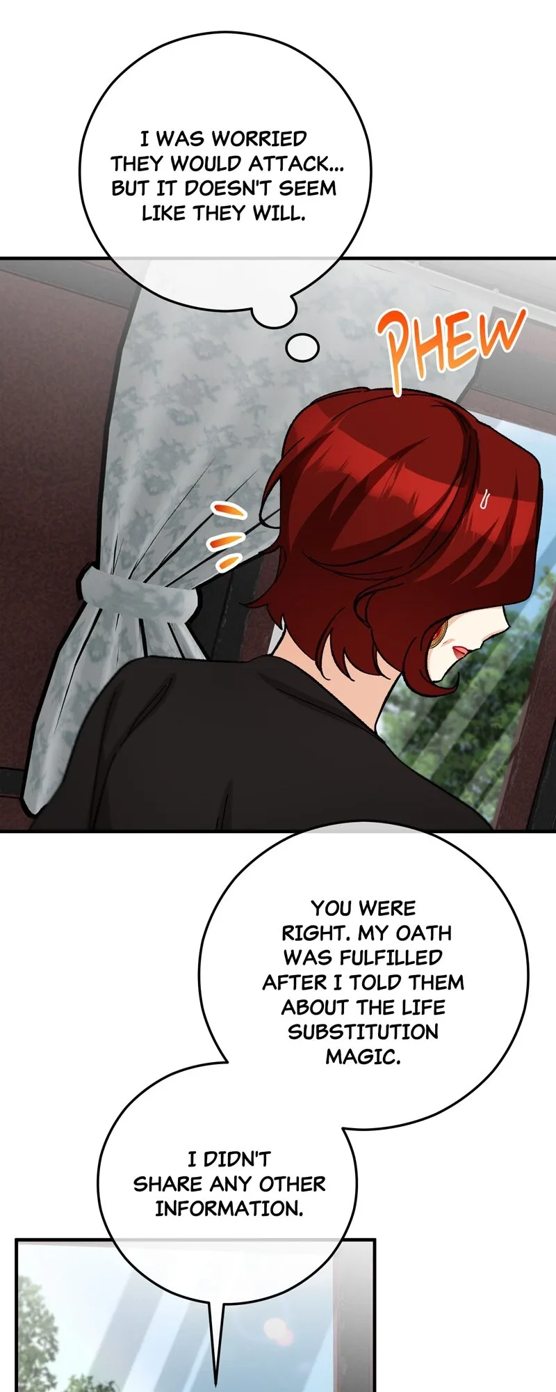 Don’t Look Back, Seisia! Chapter 103 page 59