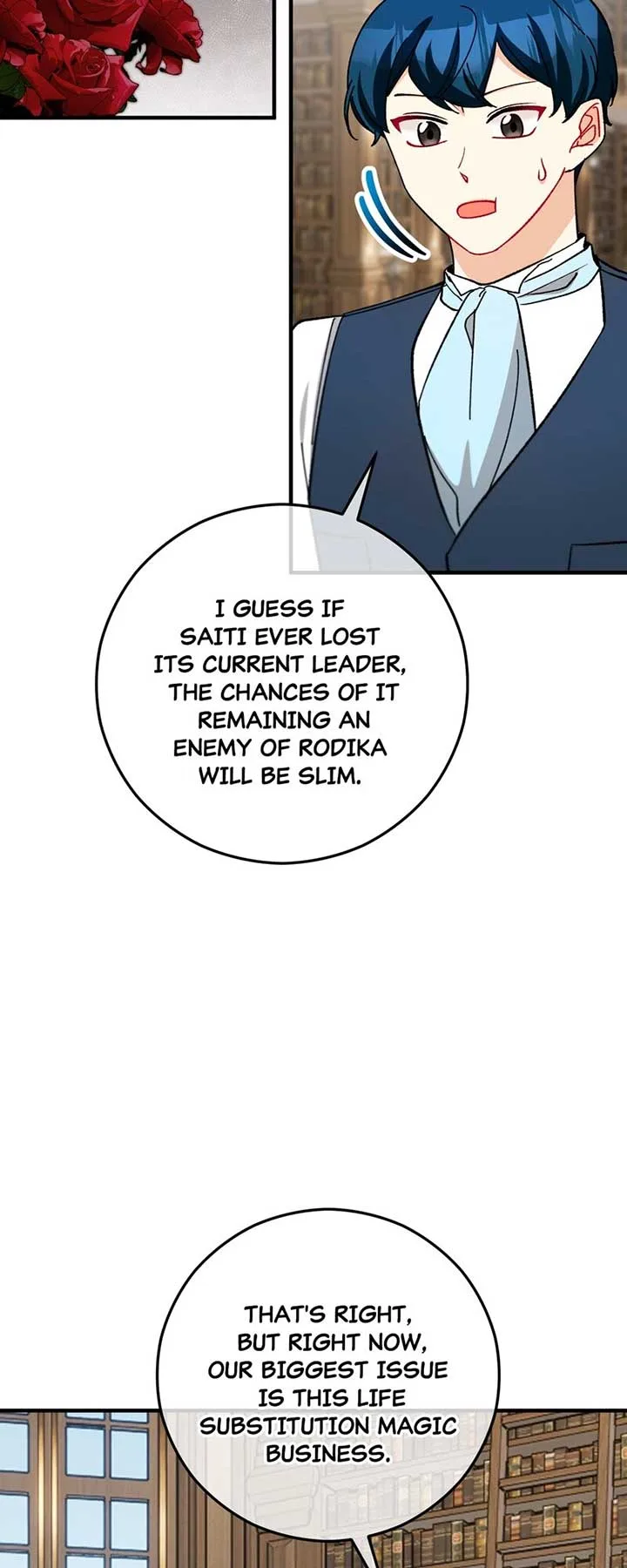Don’t Look Back, Seisia! Chapter 105 page 46