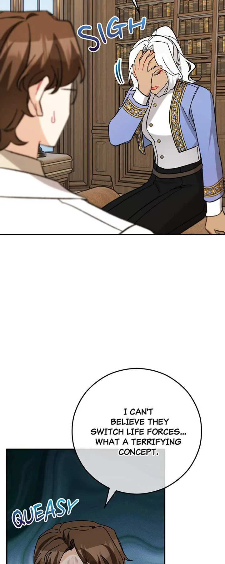 Don’t Look Back, Seisia! Chapter 105 page 47