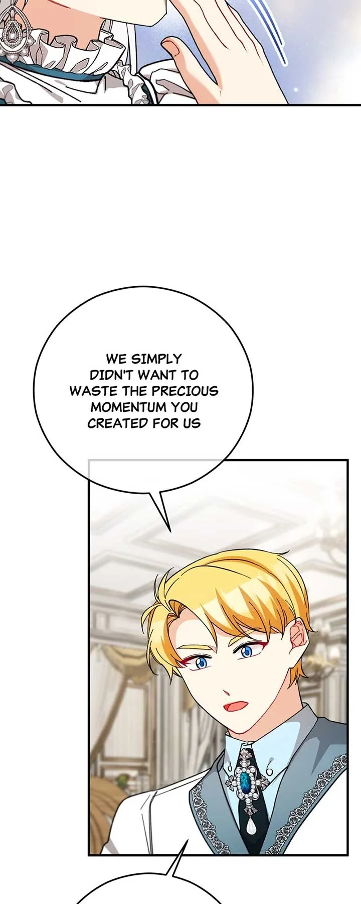 Don’t Look Back, Seisia! Chapter 105 page 31