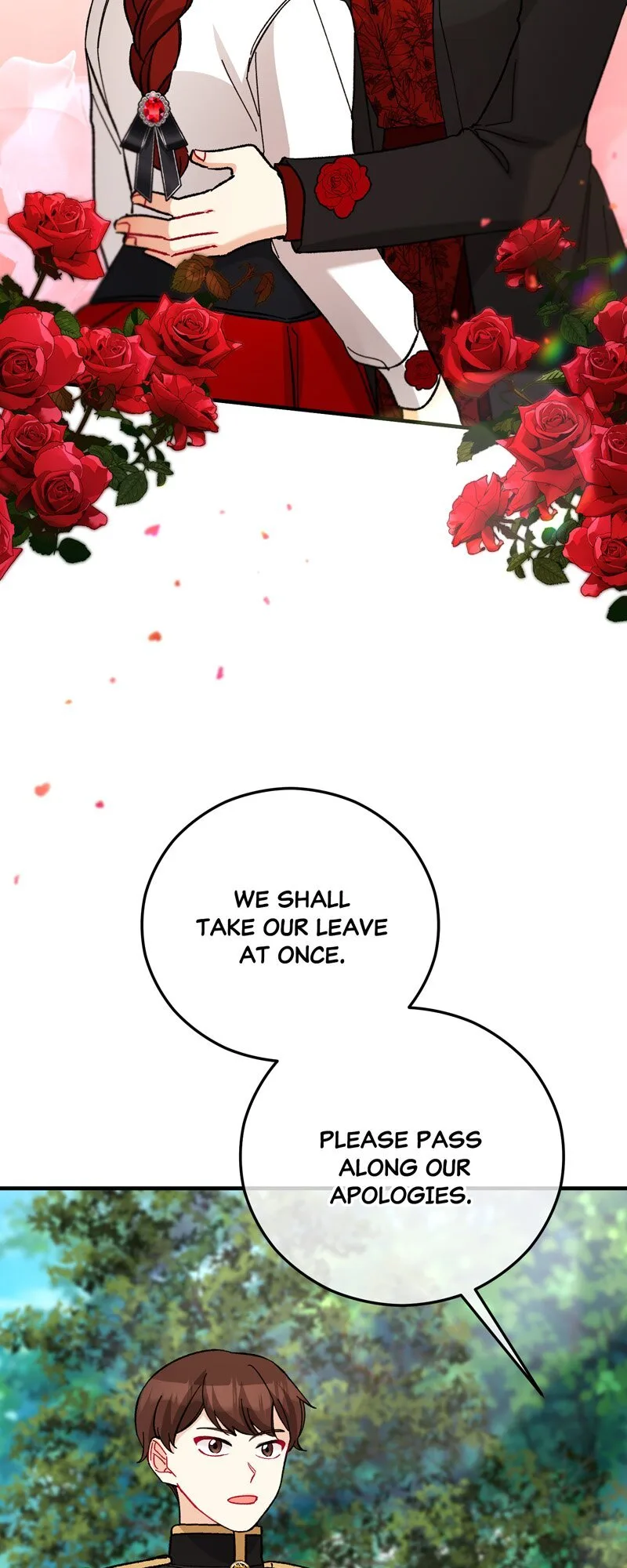 Don’t Look Back, Seisia! Chapter 103 page 56