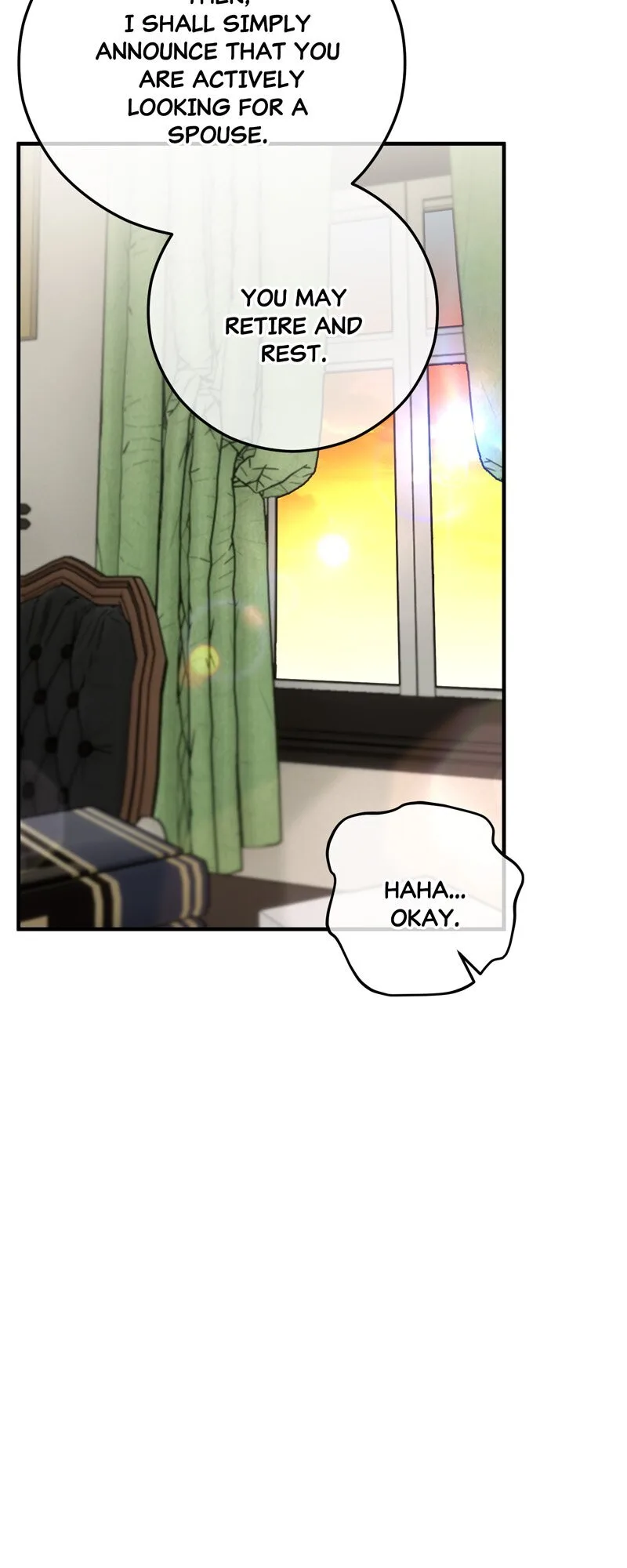 Don’t Look Back, Seisia! Chapter 90 page 38