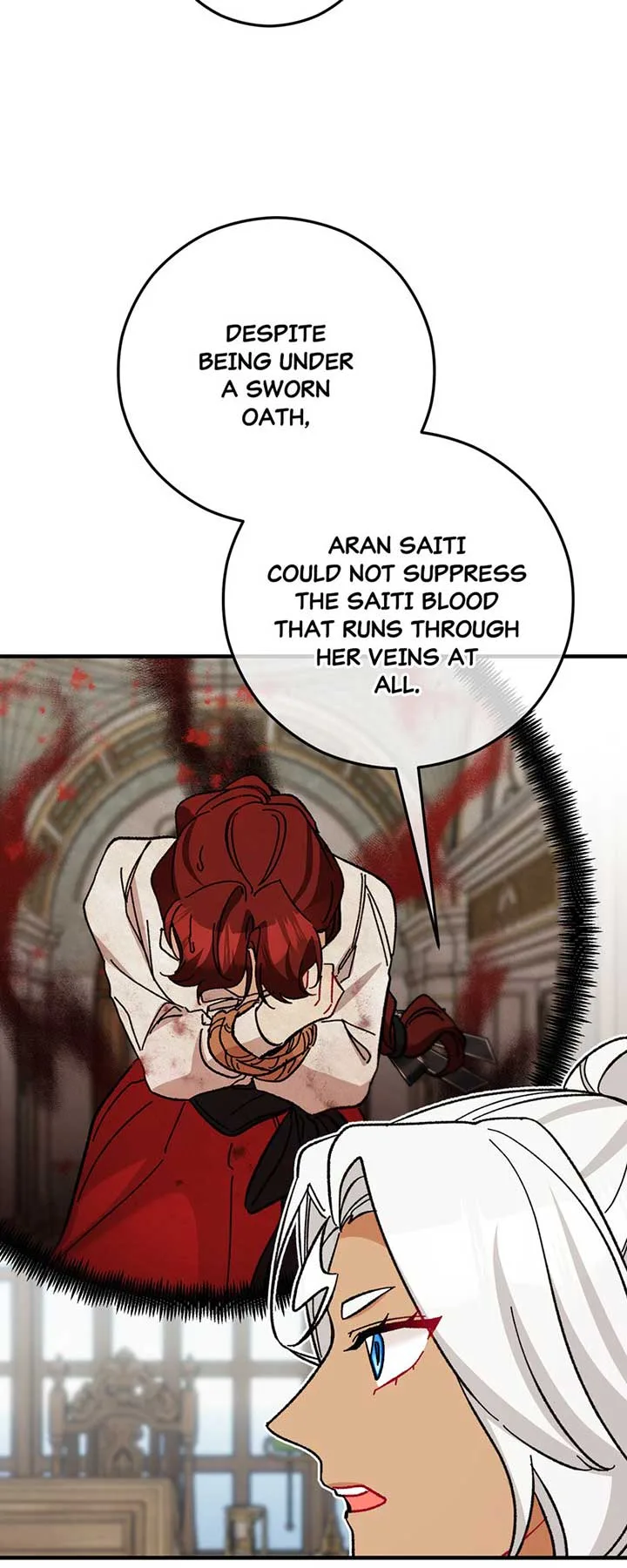Don’t Look Back, Seisia! Chapter 105 page 44