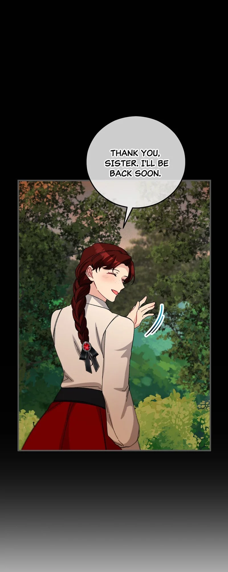 Don’t Look Back, Seisia! Chapter 103 page 52