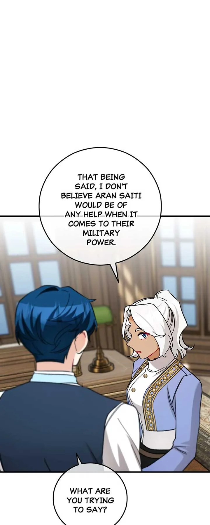 Don’t Look Back, Seisia! Chapter 105 page 43
