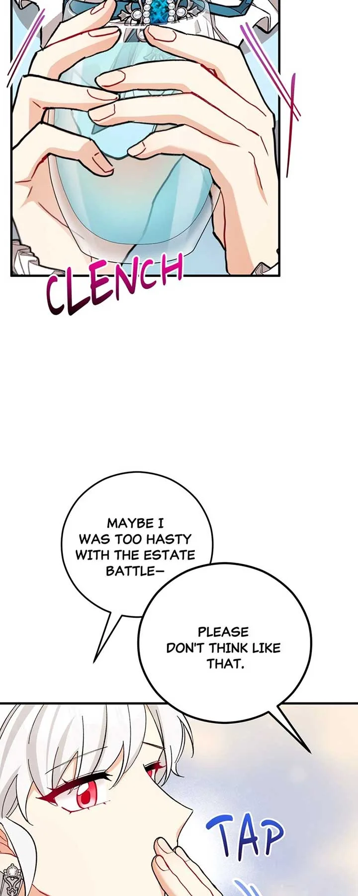 Don’t Look Back, Seisia! Chapter 105 page 30